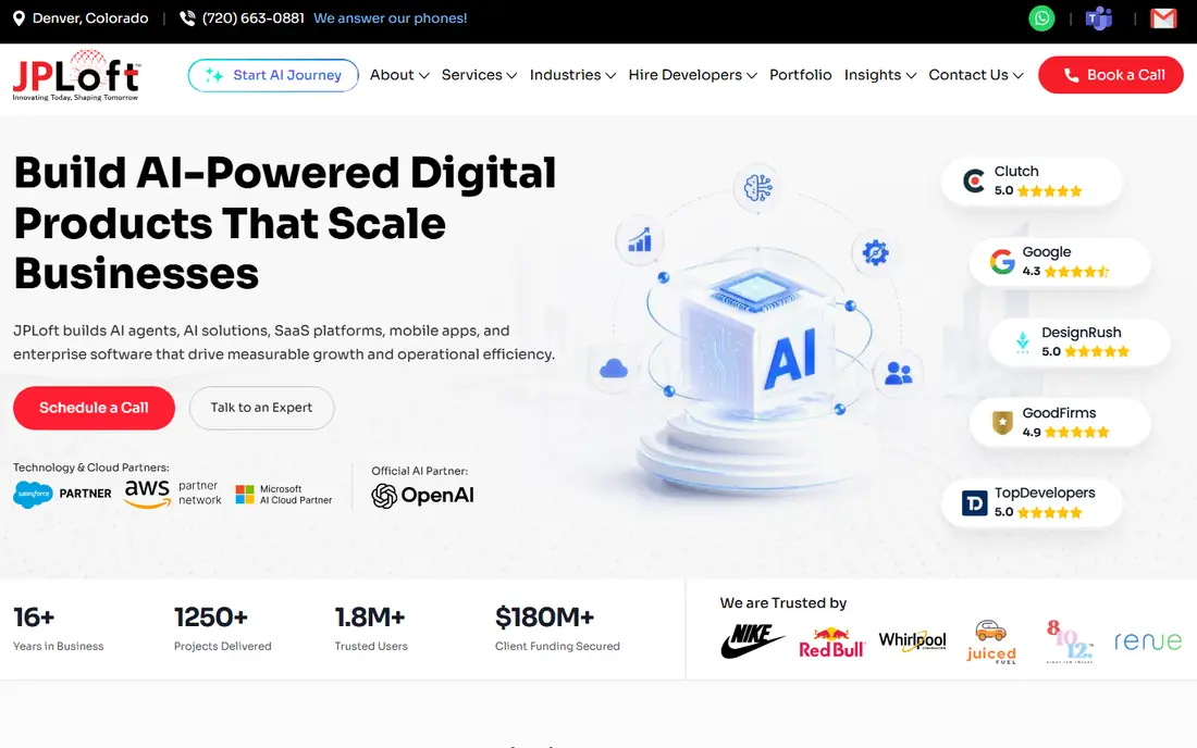 JPLoft homepage