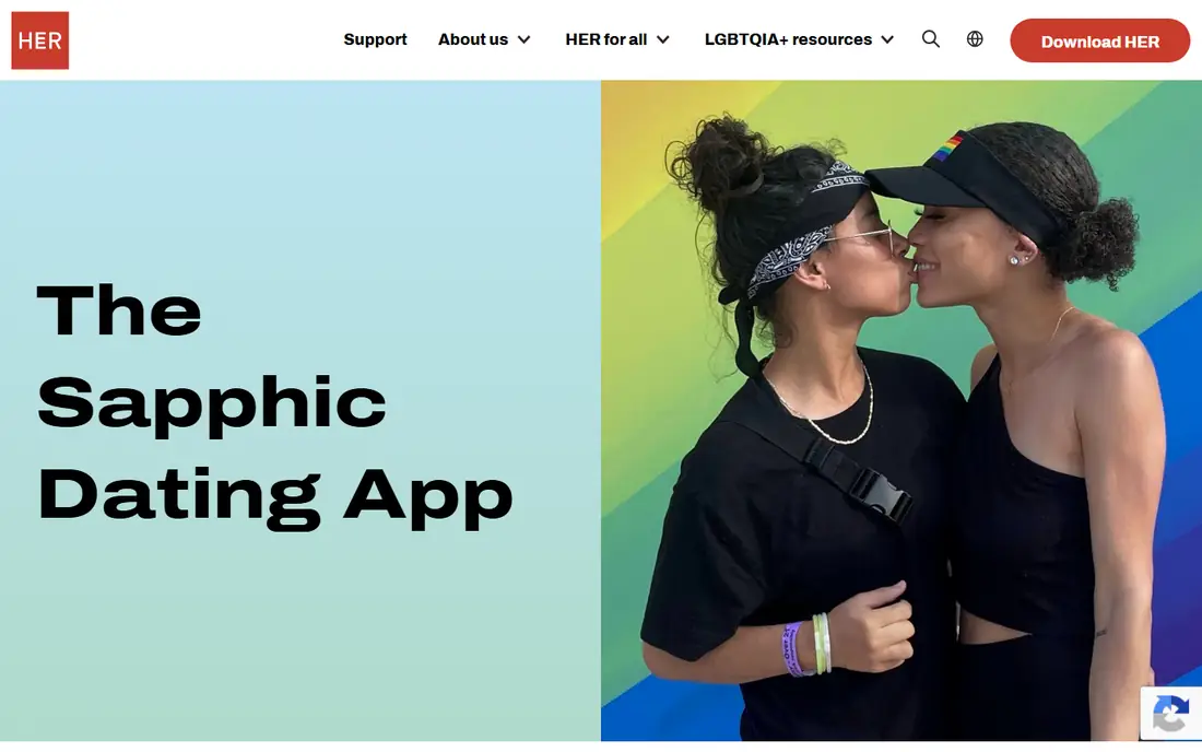 HER homepage