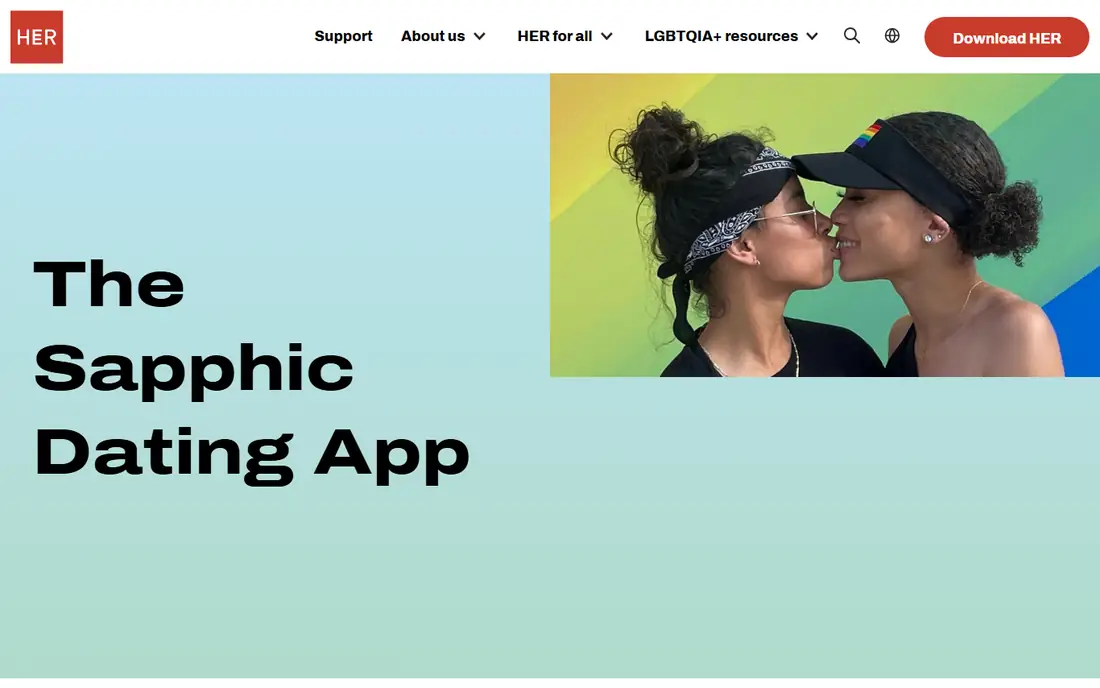 HER homepage