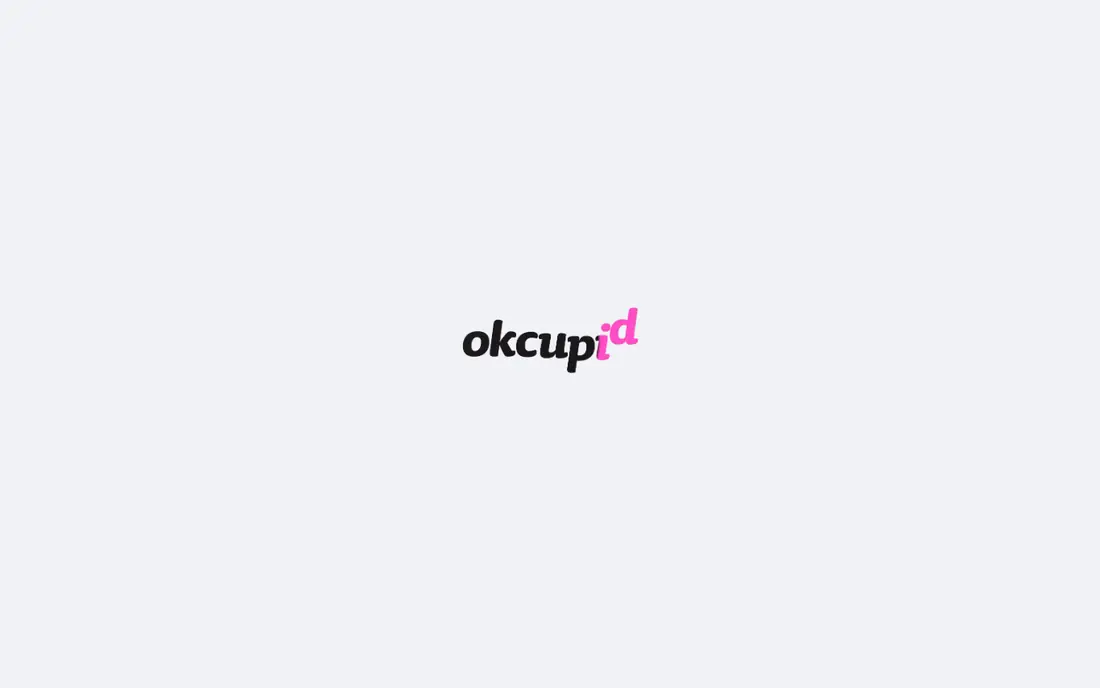 OkCupid homepage
