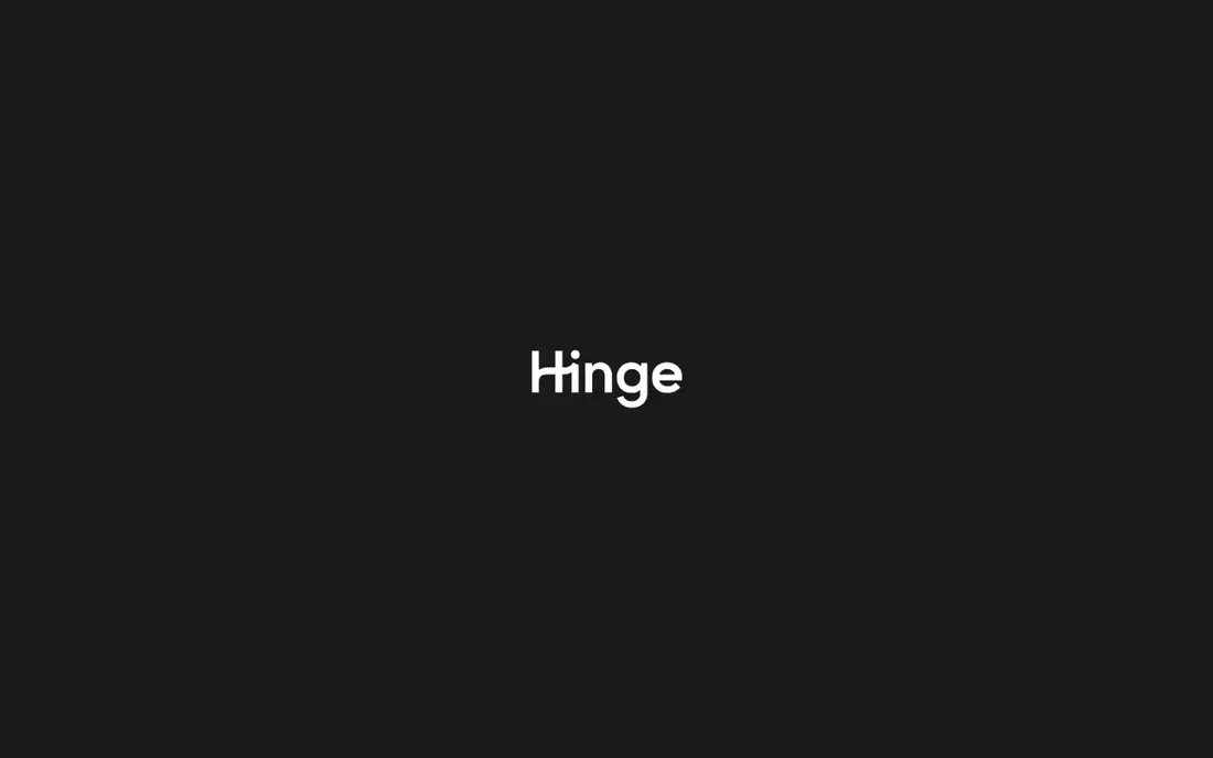 Hinge homepage