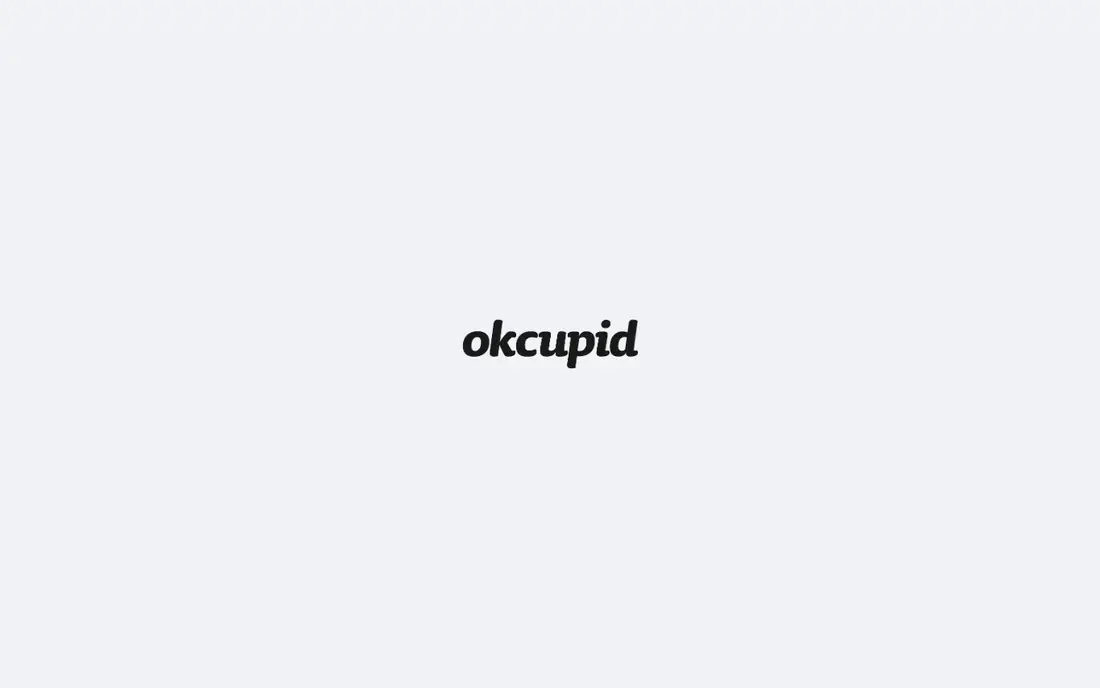 OkCupid homepage