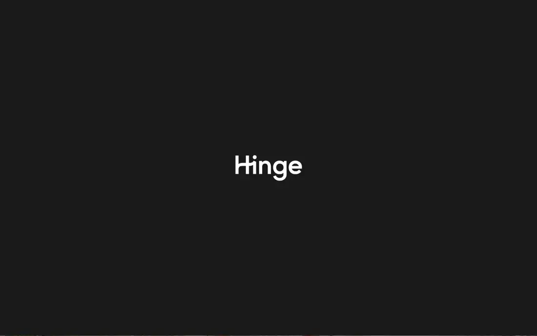 Hinge homepage