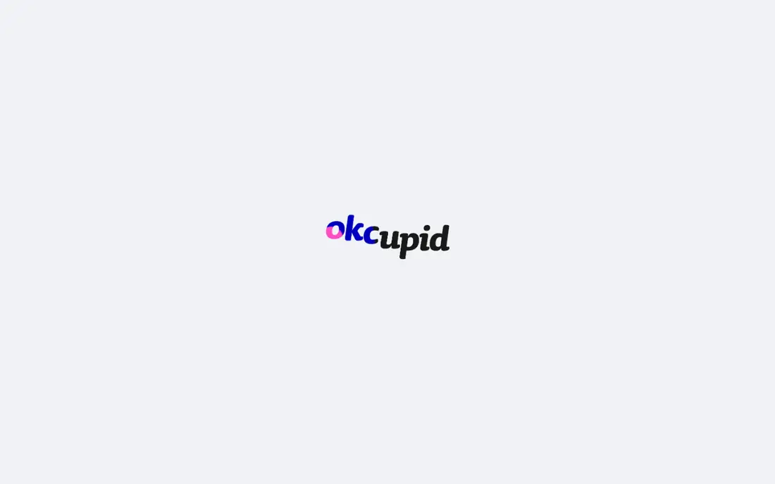 OkCupid homepage