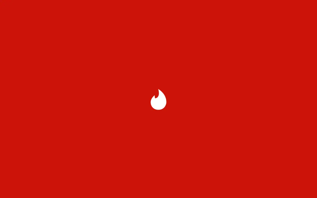 Tinder homepage