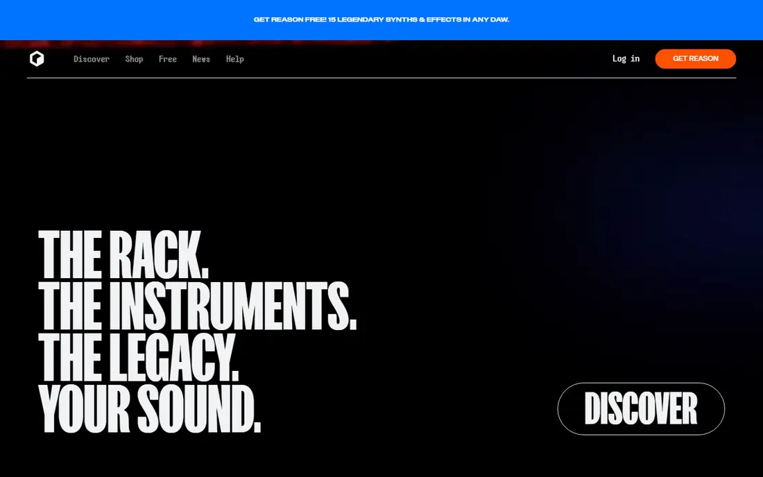 Reason homepage