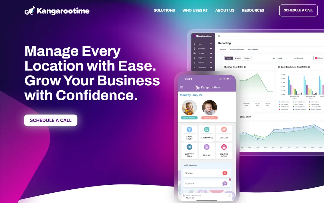 Kangarootime homepage