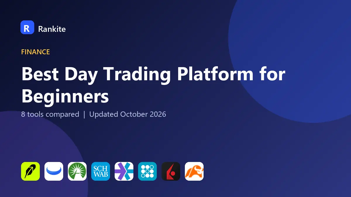 Best Day Trading Platform for Beginners in 2026: 8 Platforms Compared