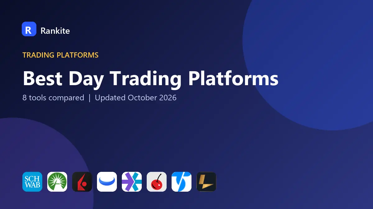 Best Day Trading Platforms in 2026: 8 Platforms Compared
