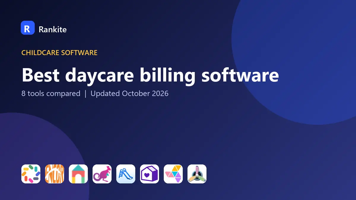 Best daycare billing software in 2026: 8 Tools Compared