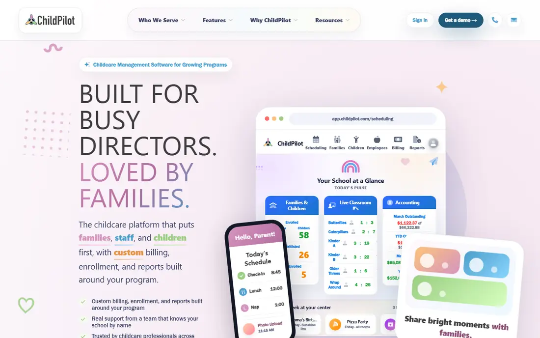ChildPilot homepage