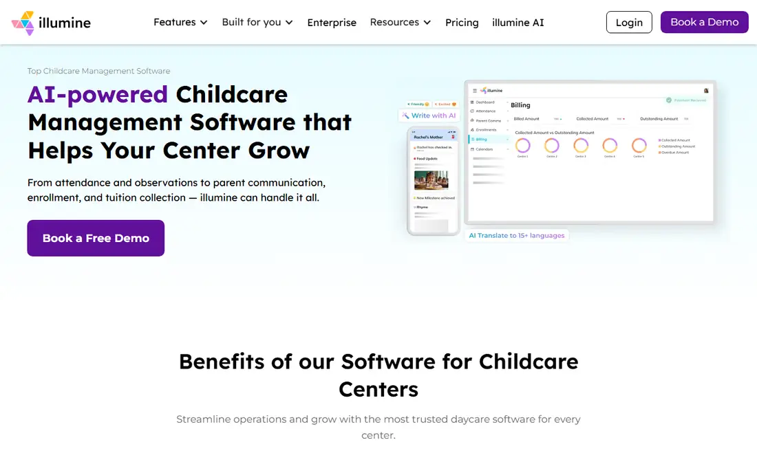 illumine homepage