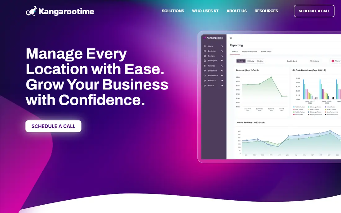 Kangarootime homepage