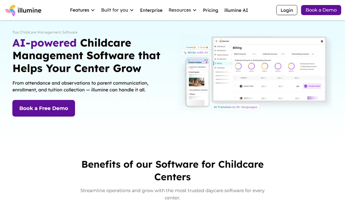 illumine homepage