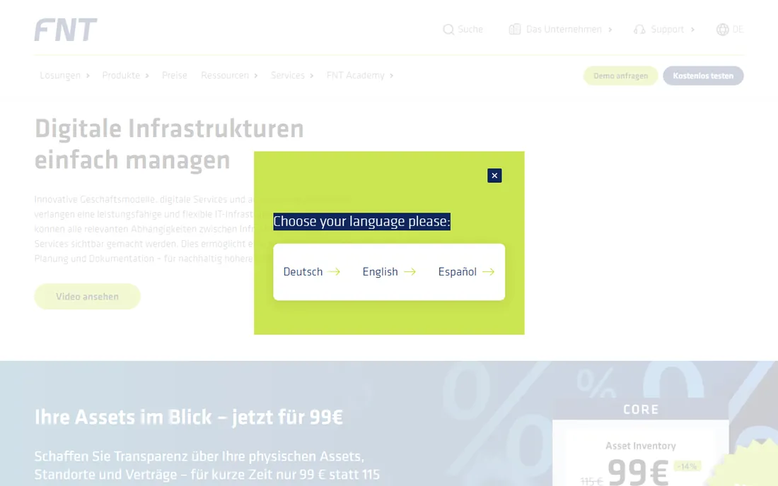 FNT homepage