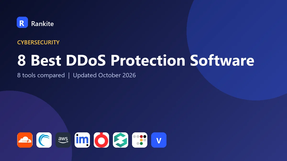 8 Best DDoS Protection Software: 8 Tools Compared