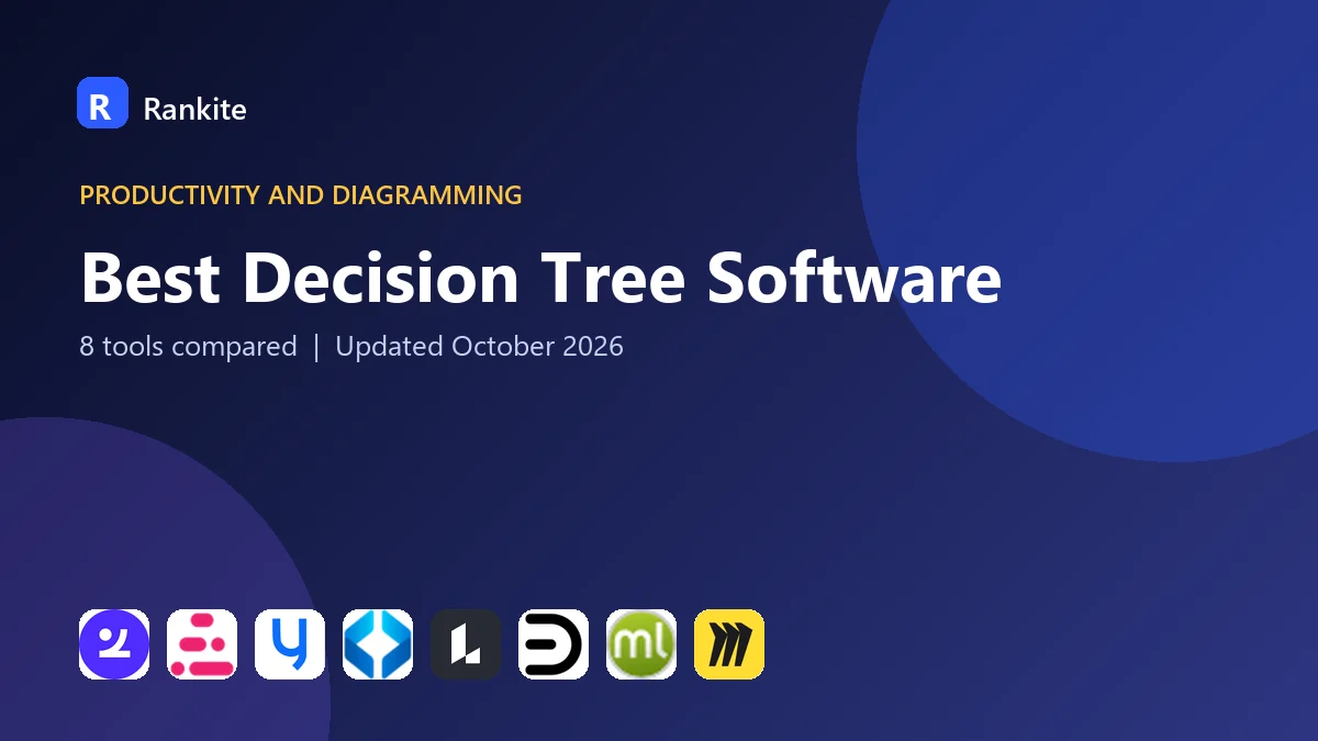 Best Decision Tree Software in 2026: 8 Tools Compared