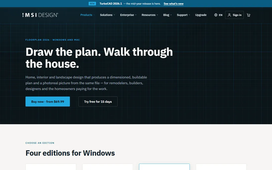 FloorPlan 2026 homepage