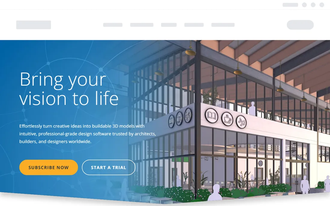 SketchUp homepage