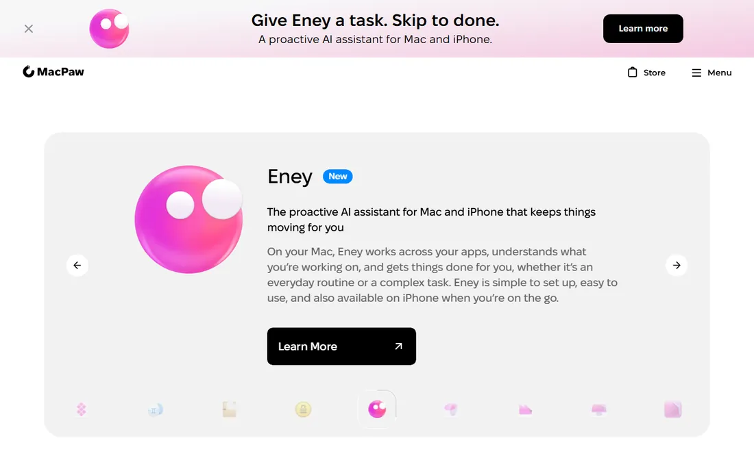 Gemini 2 homepage