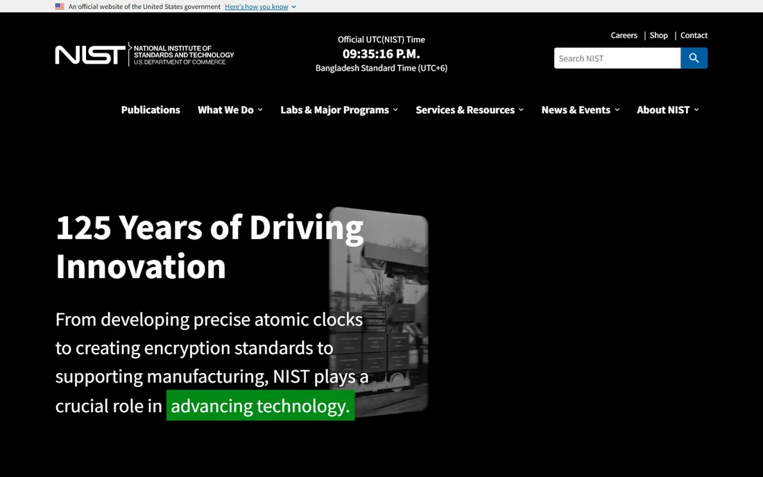 Cybersecurity (B.S.) homepage