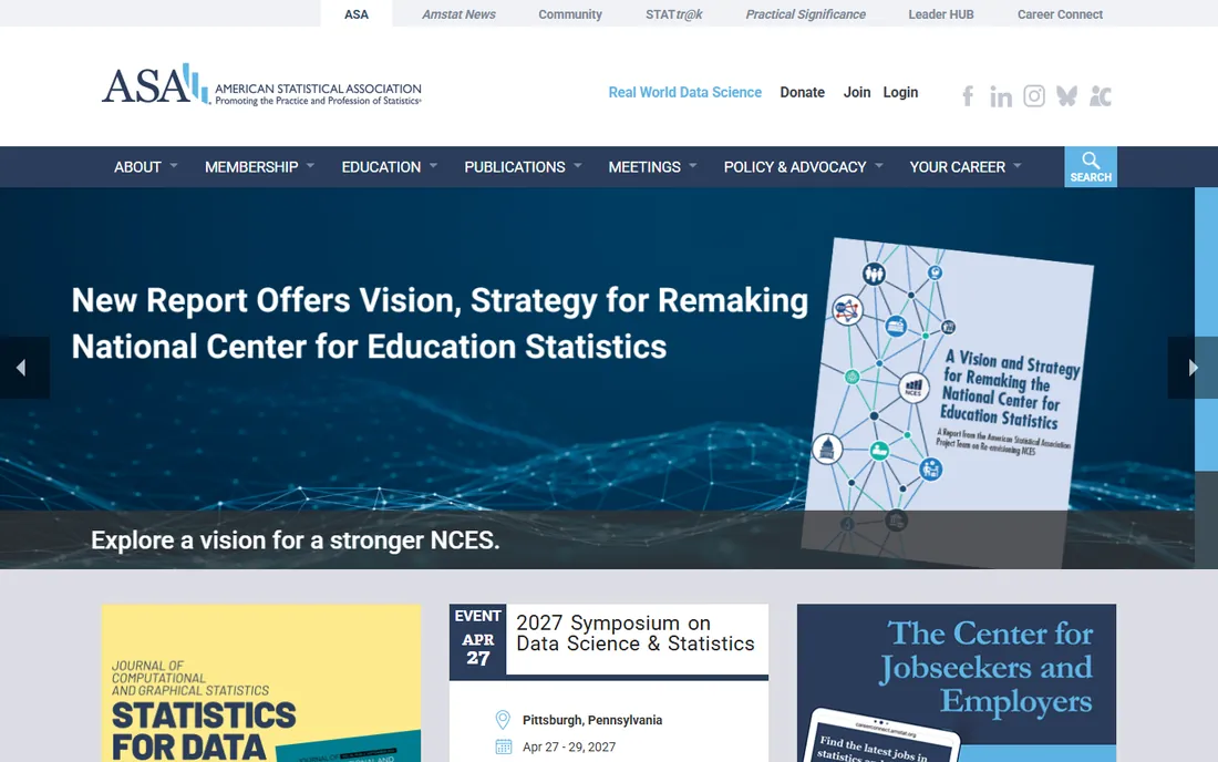 Data Science (B.S.) homepage