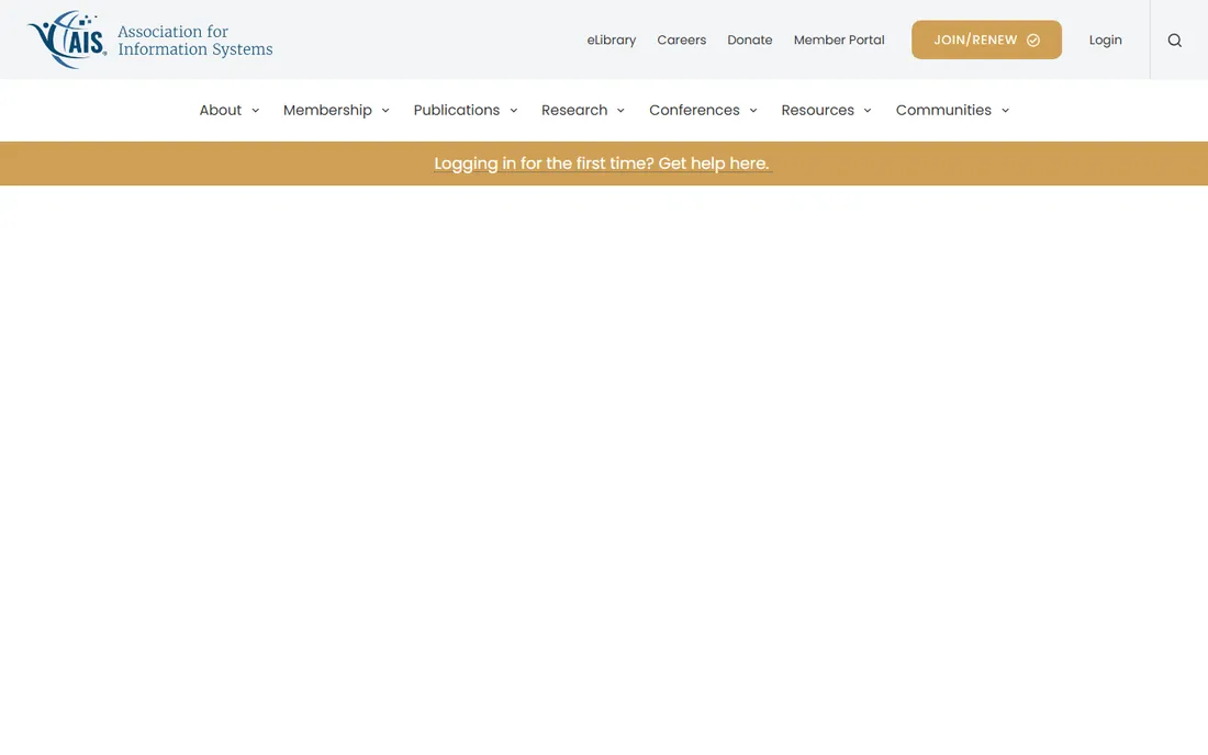 Information Systems (B.S.) homepage