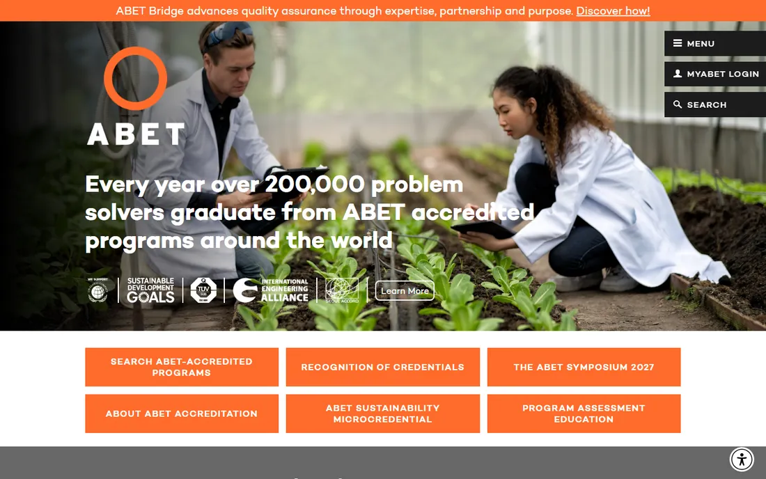 Software Engineering (B.S.) homepage