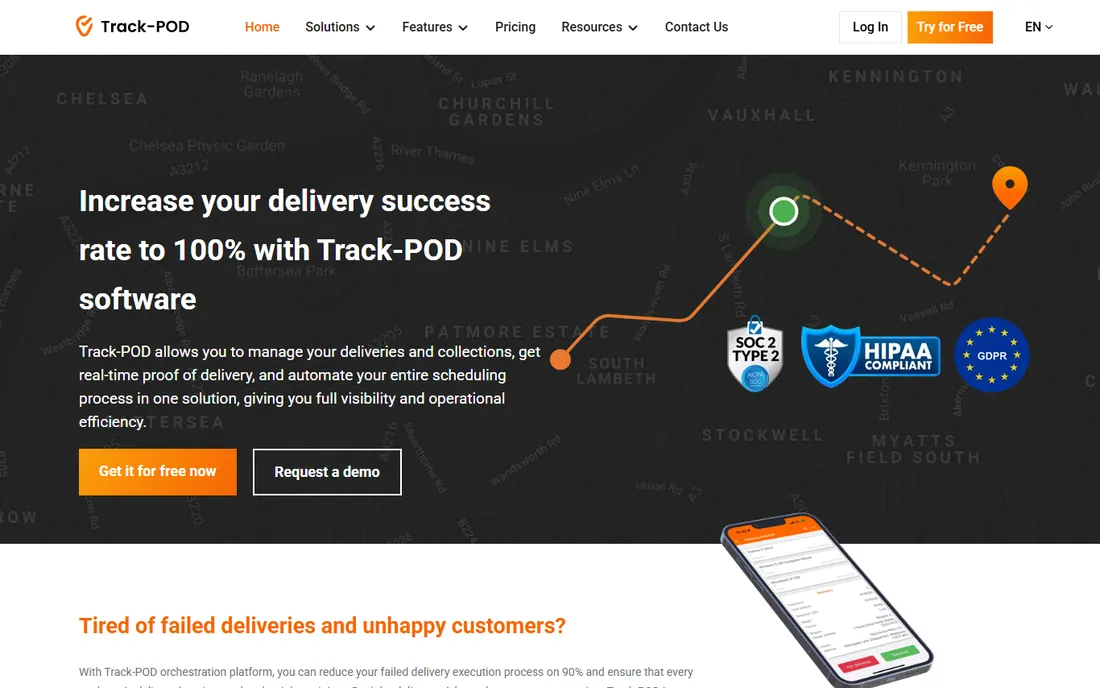 Track-POD homepage