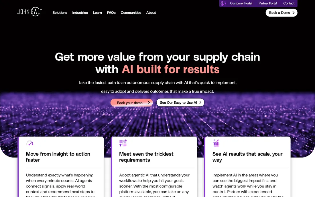 John Galt Atlas Planning homepage