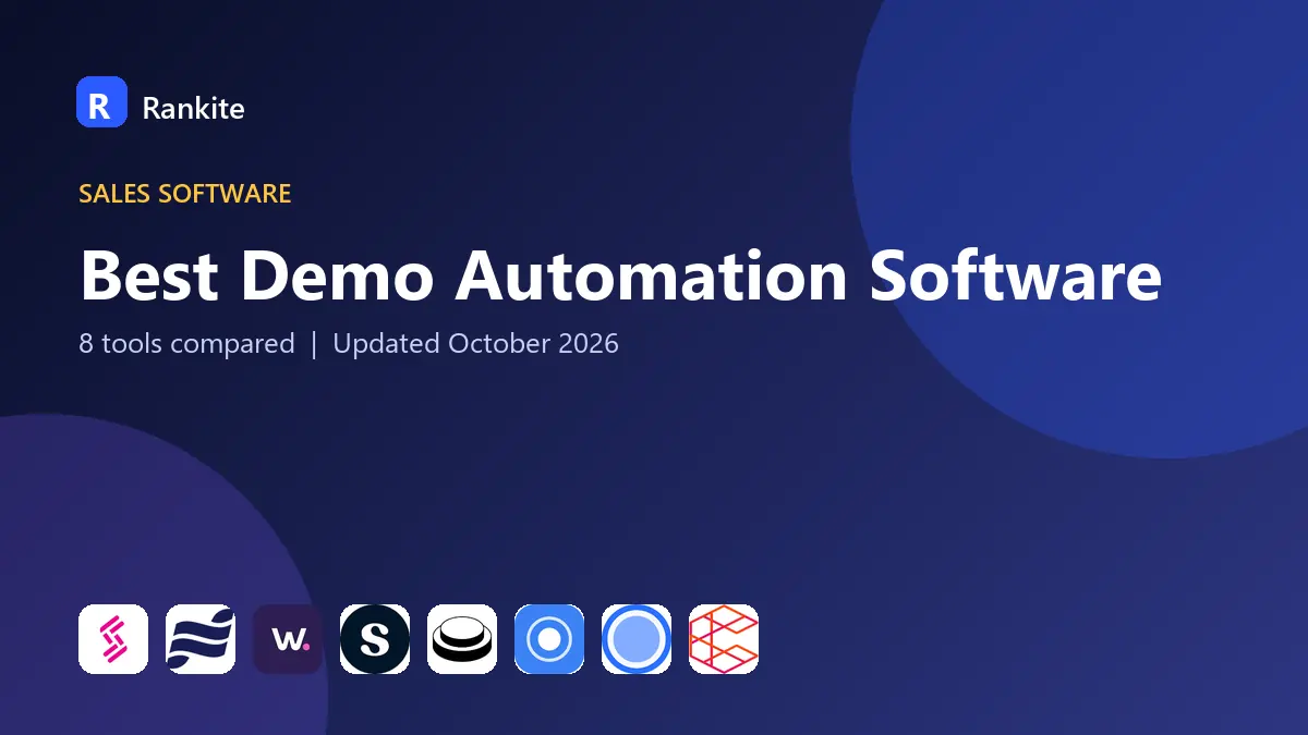 Best Demo Automation Software in 2026: 8 Tools Compared