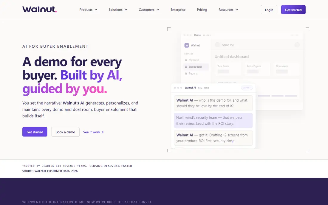Walnut homepage