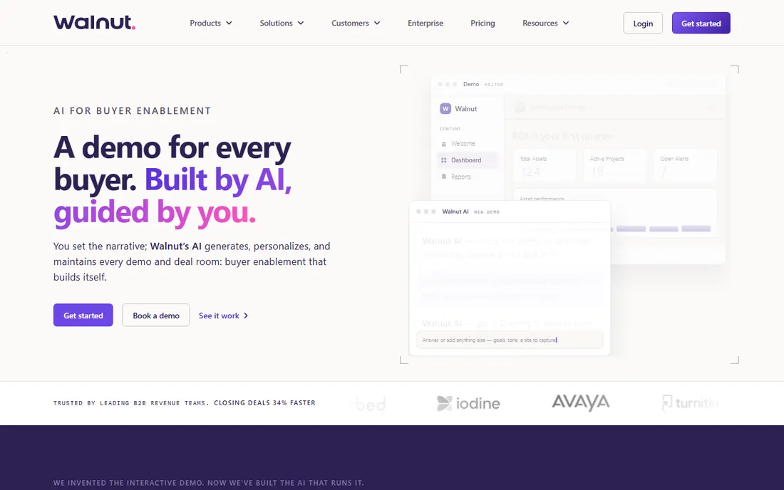 Walnut homepage