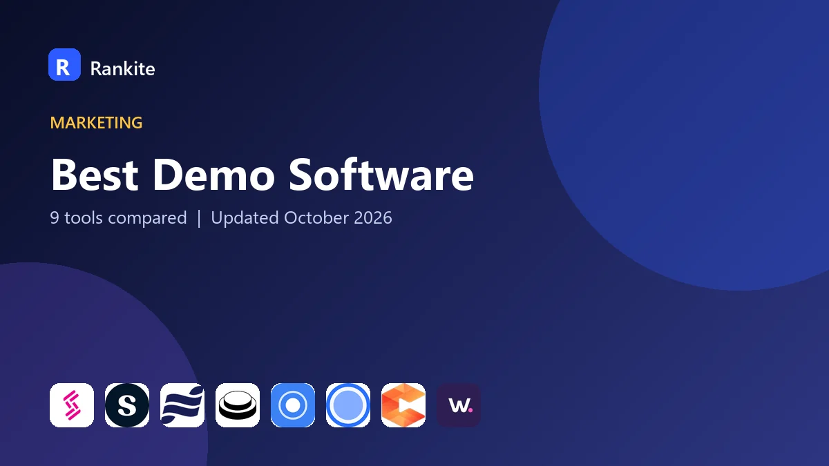 Best Demo Software in 2026: 9 Tools Compared