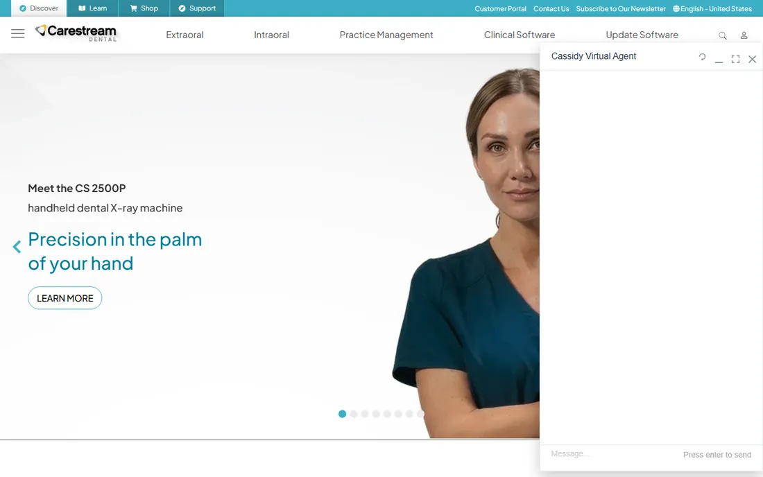CS Imaging homepage