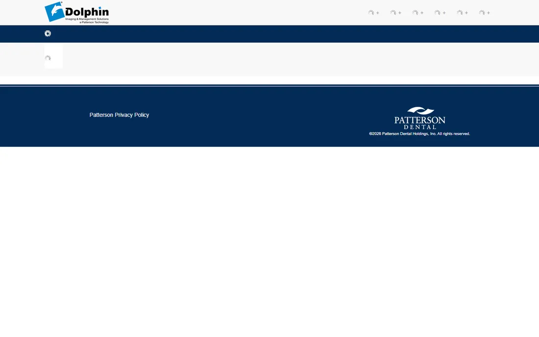 Dolphin Imaging homepage