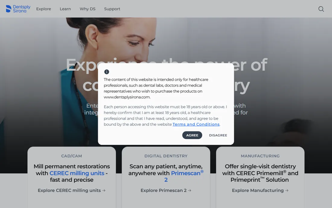 Sidexis 4 homepage