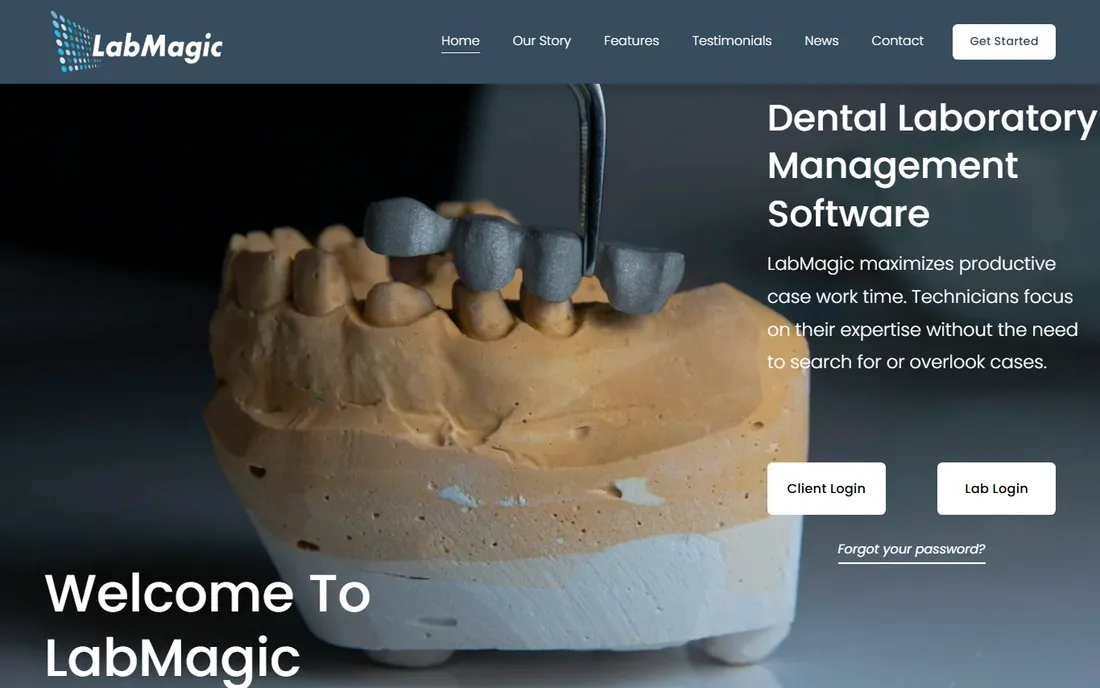 LabMagic homepage