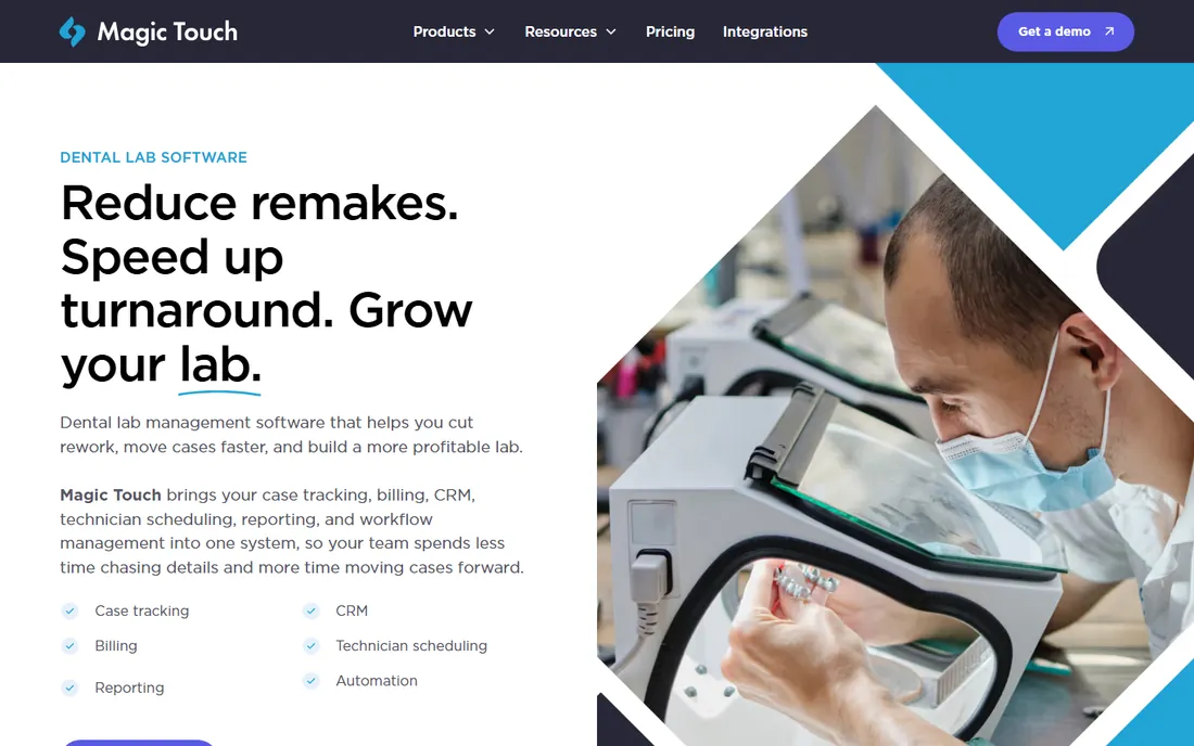 Magic Touch Software homepage