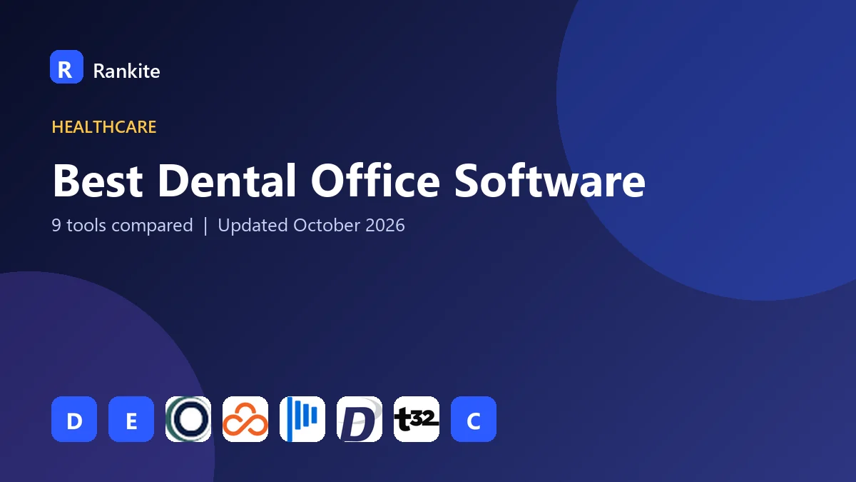 Best Dental Office Software in 2026: 9 Tools Compared