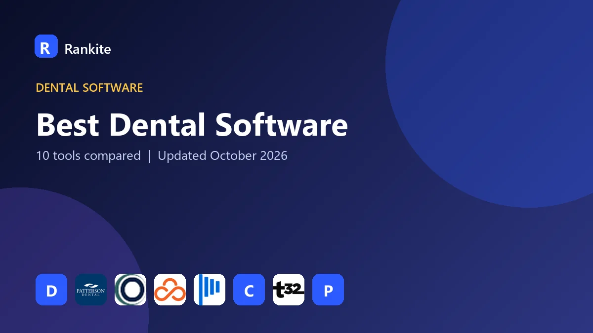 Best Dental Software in 2026: 10 Tools Compared