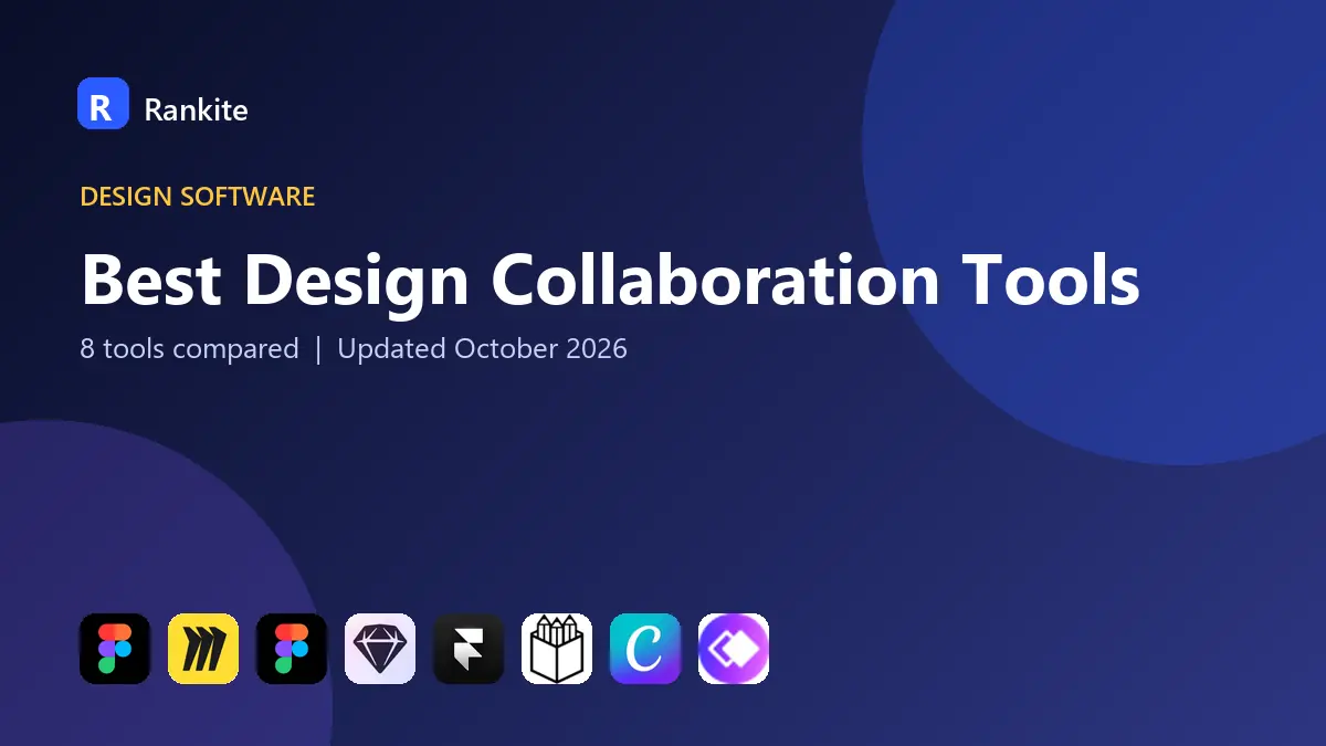 Best Design Collaboration Tools in 2026: 8 Tools Compared
