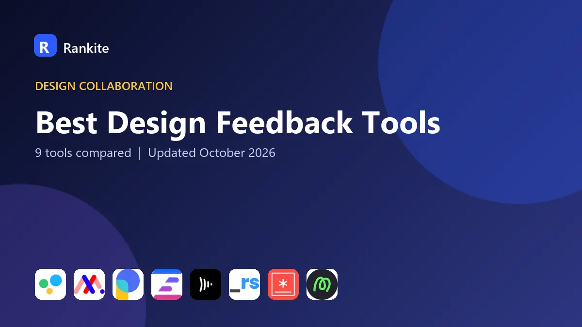 Best Design Feedback Tools in 2026: 9 Tools Compared