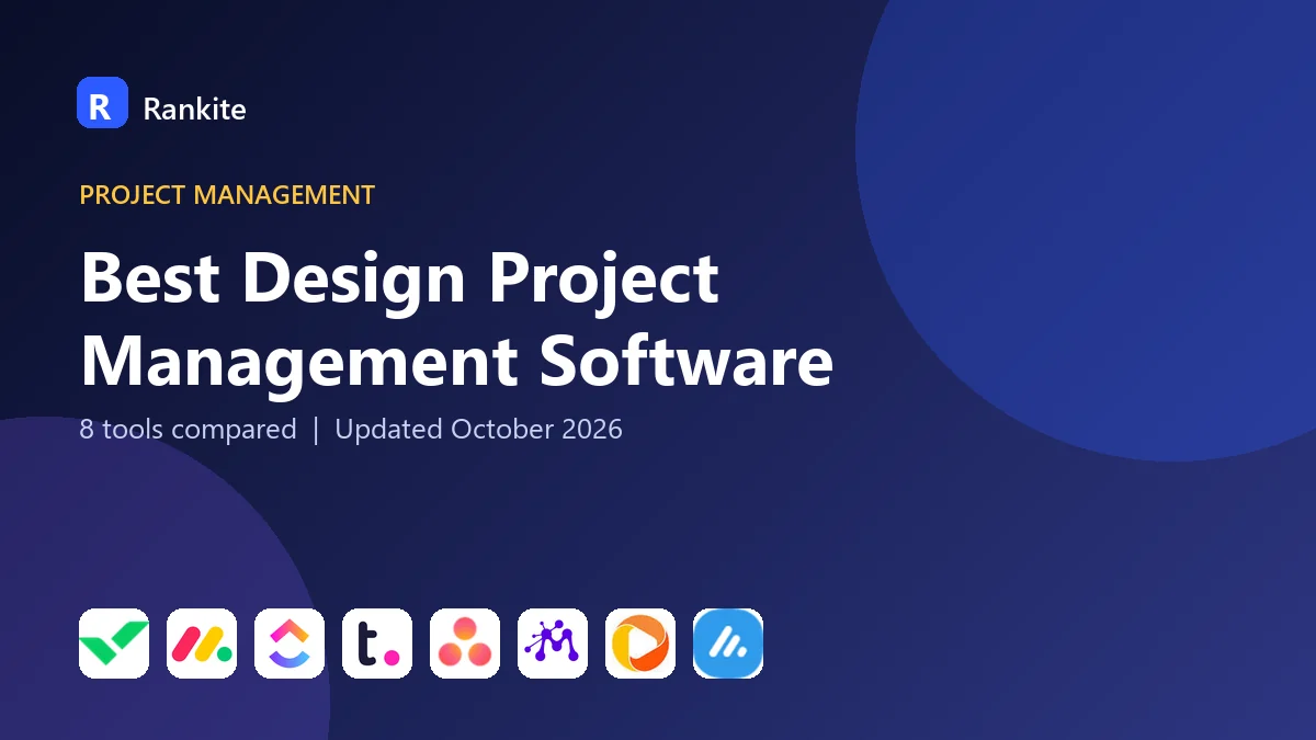 Best Design Project Management Software in 2026: 8 Tools Compared