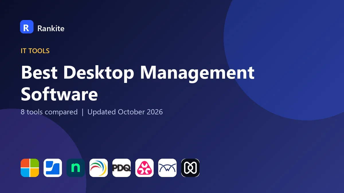 Best Desktop Management Software in 2026: 8 Tools Compared