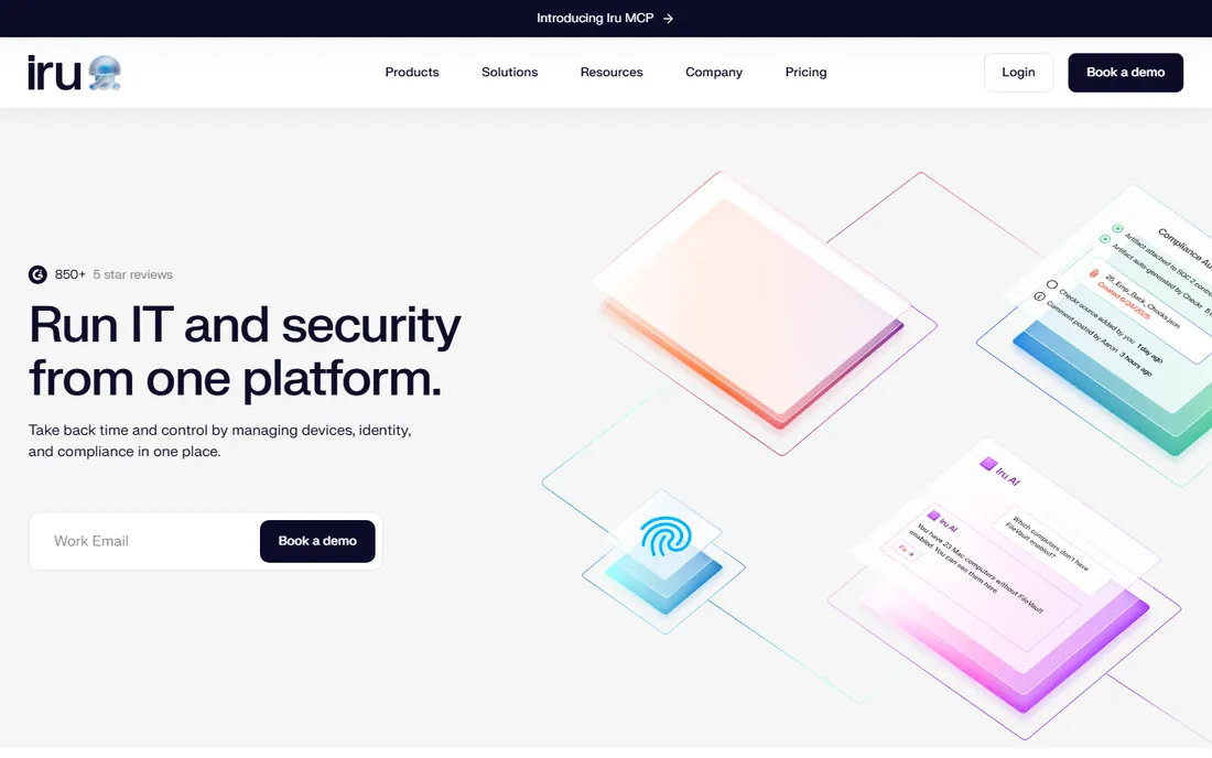 Iru (formerly Kandji) homepage