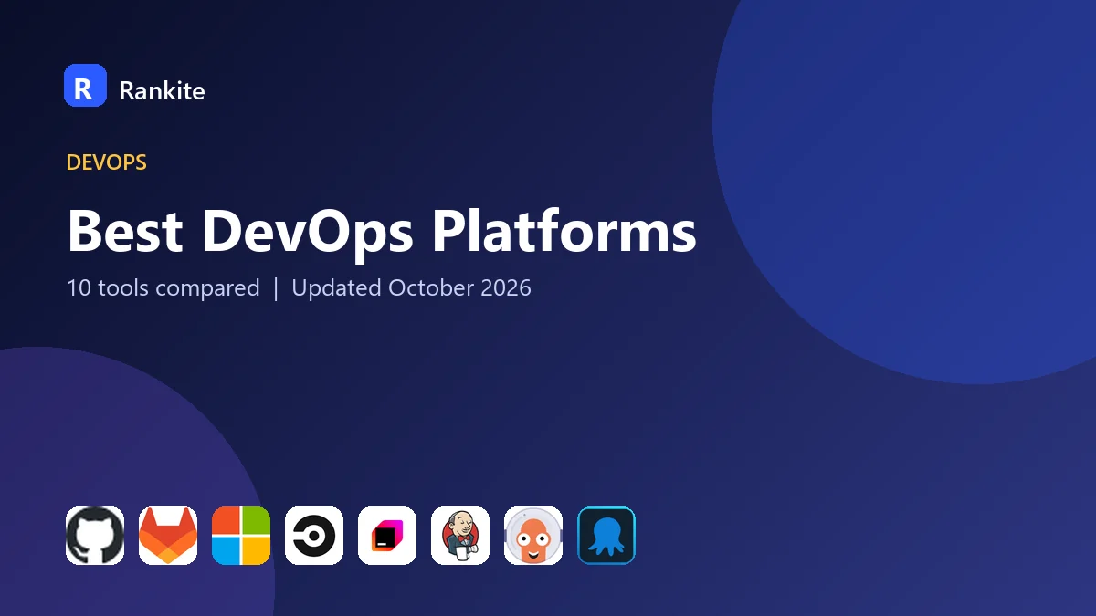 Best DevOps Platforms in 2026: 10 Tools Compared