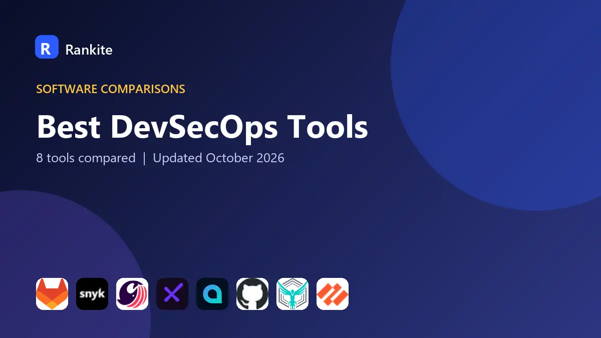 Best DevSecOps Tools in 2026: 8 Tools Compared