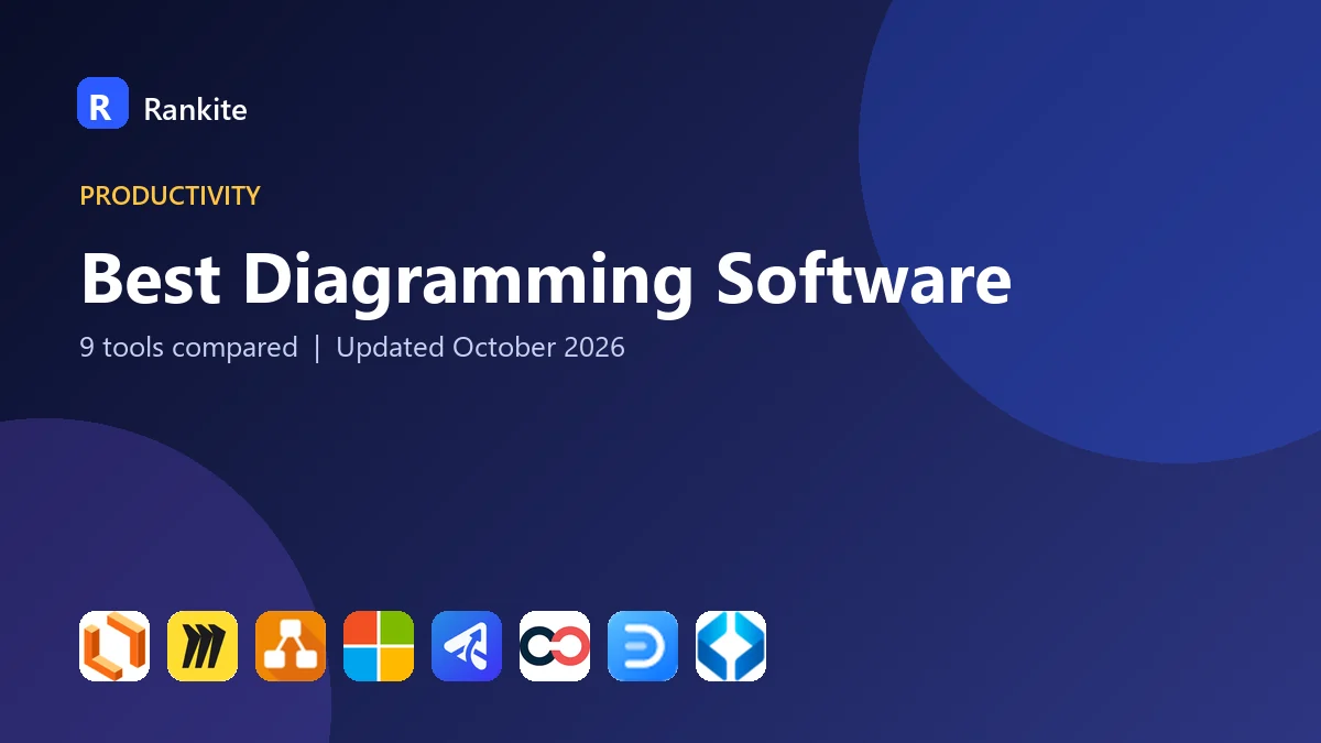 Best Diagramming Software: 9 Tools Compared