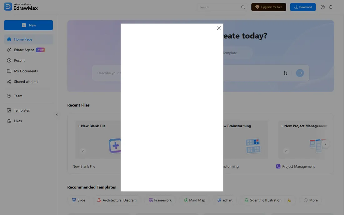 EdrawMax homepage